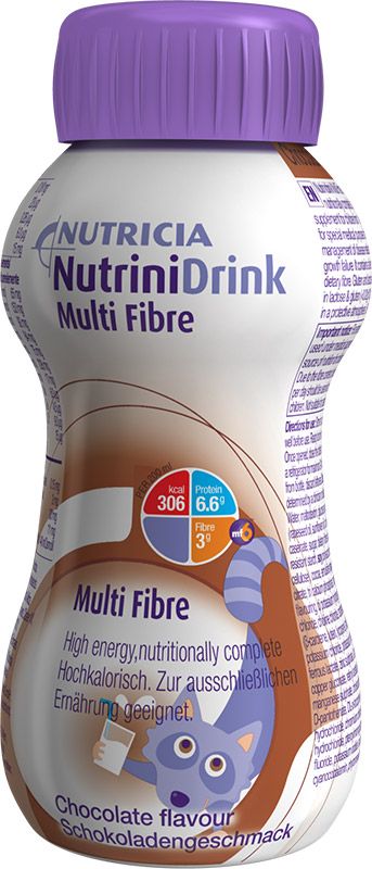 NUTRINI DRINK Multi Fibre Schokolade 200ml