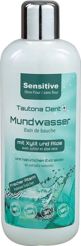 Tautona-DENT Mundwasser Sensitiv Flasche 500ml