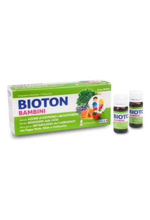 BIOTON JUNIOR 10 Flaschen 10ml BIOTON JUNIOR 10 Flaschen 10ml
