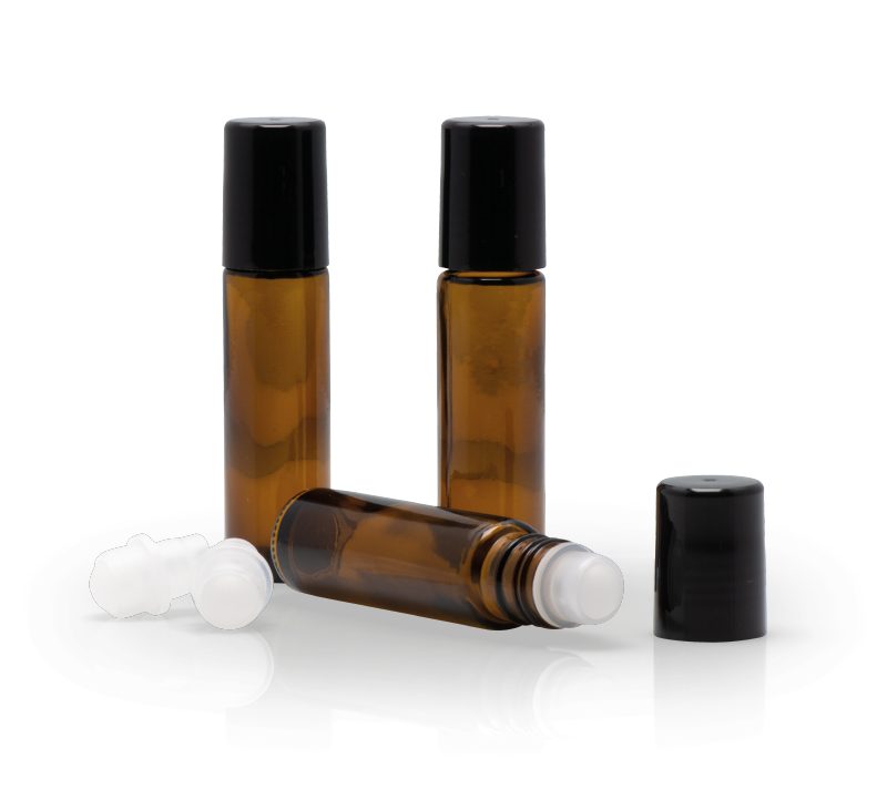 FARFALLA Leergut Set Braungl Roll-on 10ml m Deckel FARFALLA Leergut Set Braungl Roll-on 10ml m Deckel