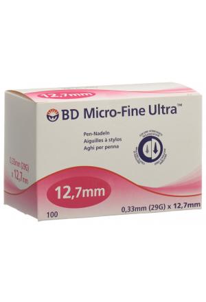 BD MICRO-FINE ULTRA Pen-Nadel 0.33x12.7mm 100 Stück