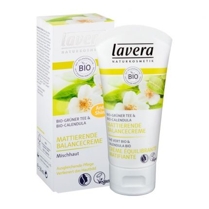 LAVERA Mattierende Balancecreme Grüner Tee 50ml
