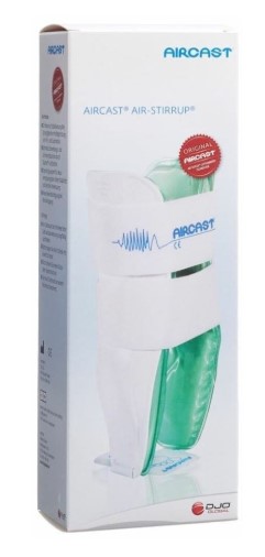AIRCAST Air Stirru Ankle Brac L Stand re AIRCAST Air Stirru Ankle Brac L Stand re