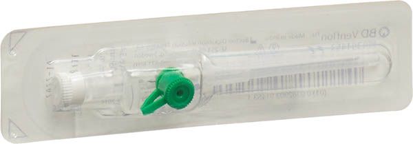 BD VENFLON 18G 1.2x45mm Luer-Lok grün 50 Stück