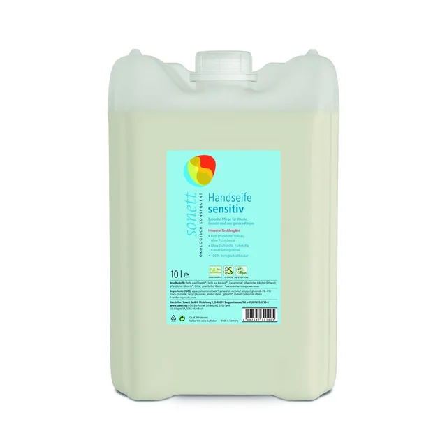 Sonett Handseife neutral Bidon 10l