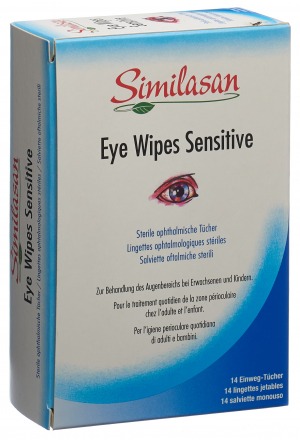 SimiMed Eye Wipes Sensitive Btl 14 Stück