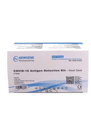 NEW GENE COVID-19 Antigen Detection Kit Nasal Swab