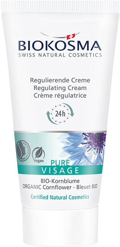 BIOKOSMA PURE Visage regulierende 24h Cr (n) 50ml BIOKOSMA PURE Visage regulierende 24h Cr (n) 50ml