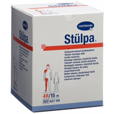 Stülpa Schlauchbandage 10cmx15m Gr4R Rolle