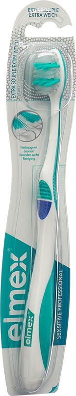 elmex SENSITIVE PROFESSIONAL Zahnbürste Extra Soft elmex SENSITIVE PROFESSIONAL Zahnbürste Extra Soft