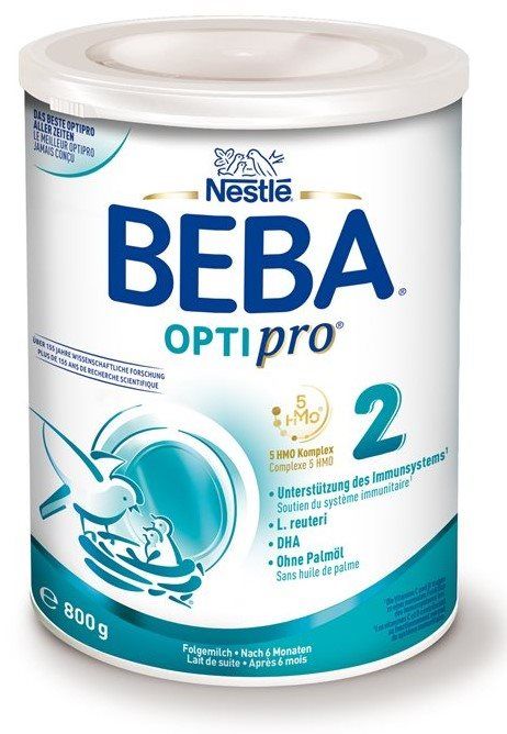 BEBA Optipro 2 Ds 800g BEBA Optipro 2 Ds 800g
