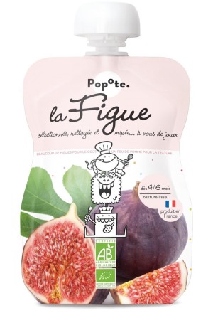 POPOTE Quetschie Feige Bio 120g
