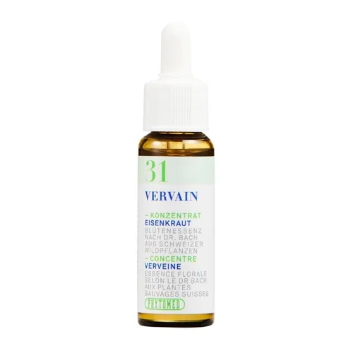 PHYTOMED Bachblüten 31 Eisenkraut 10ml
