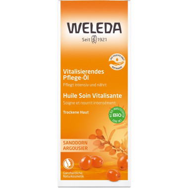 Weleda SANDDORN Vitalisierendes Pflege-Öl 100 ml Weleda SANDDORN Vitalisierendes Pflege-Öl 100 ml