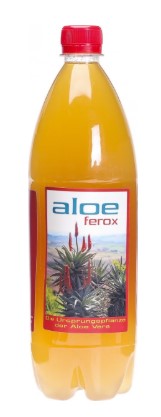 ALOE Ferox Saft rein ohne Aloin Fl 1lt