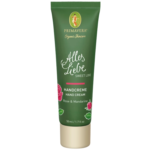 Primavera Handcreme Alles Liebe 50ml Primavera Handcreme Alles Liebe 50ml