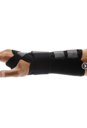 OMNIMED Ortho Manu Flex Handgelenk M 16cm re schwa