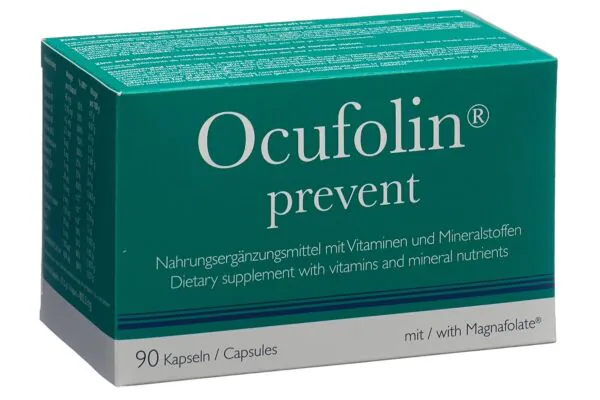 Ocufolin prevent Kapseln 90 Stück