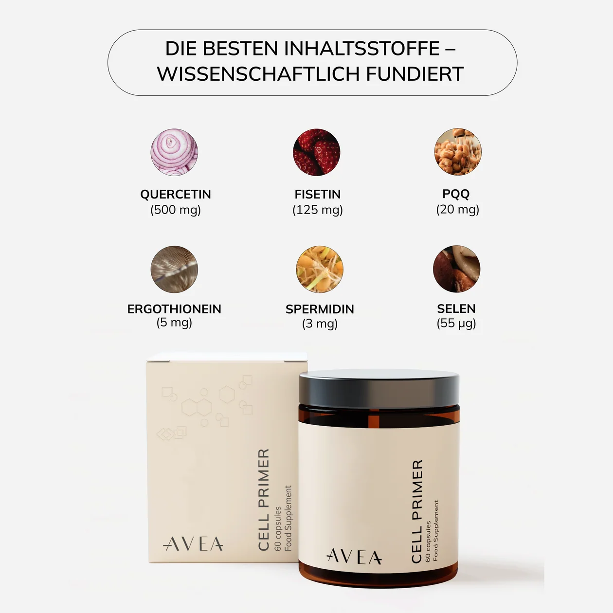 AVEA Cell Primer Kapseln 60 Stück