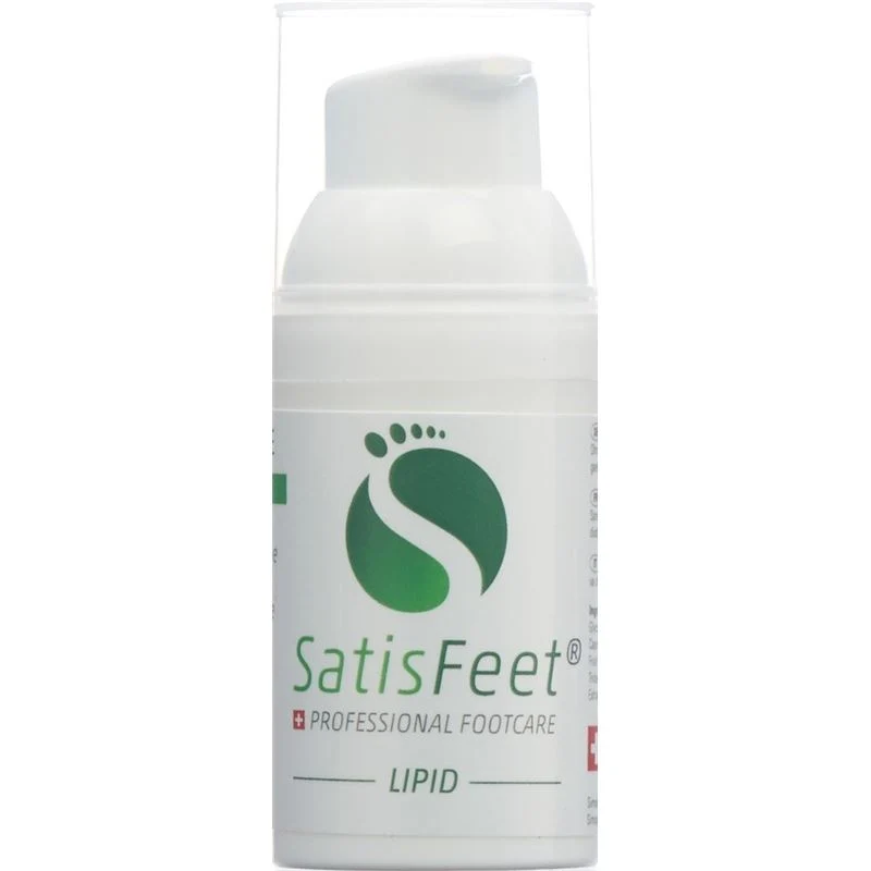 SatisFeet Lipid Airless Dispenser 30ml