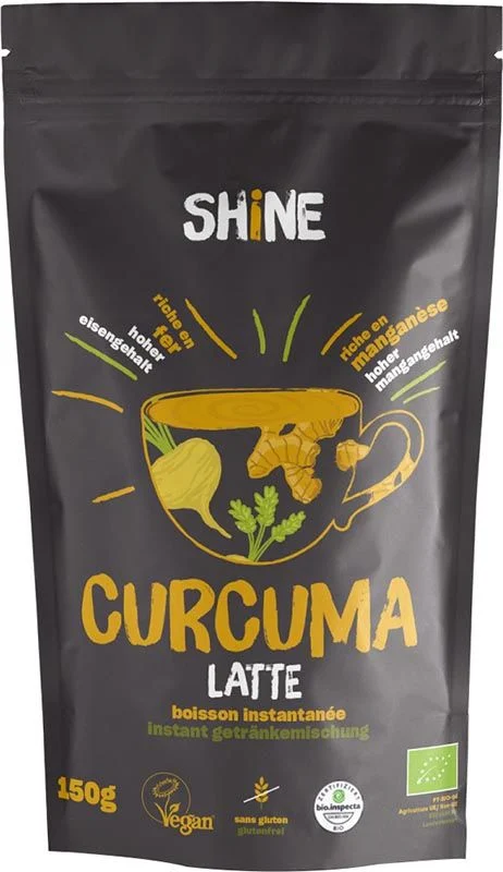 SHINE Kurkuma Latte BIO Btl 150g