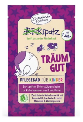 Dresdner Dreckspatz Pflegebad Disp Träum gut 12Stück