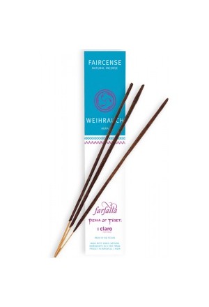 FAIRCENSE Räucherstäbchen Weihrauch/Aura 10 Stück