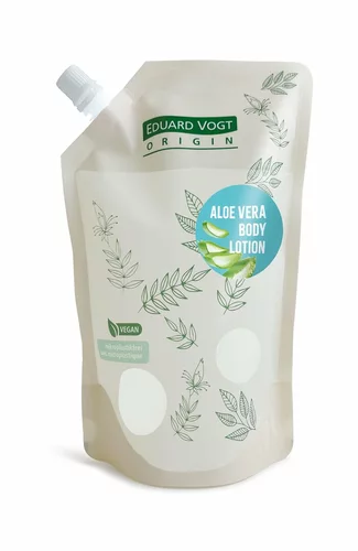 EDUARD VOGT ORIGIN Aloe Vera Body Lotion Nachf?llbeutel 800ml