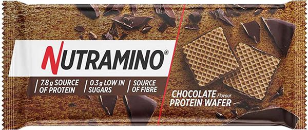 NUTRAMINO Nutra-Go Protein Wafer Chocolate 39g NUTRAMINO Nutra-Go Protein Wafer Chocolate 39g
