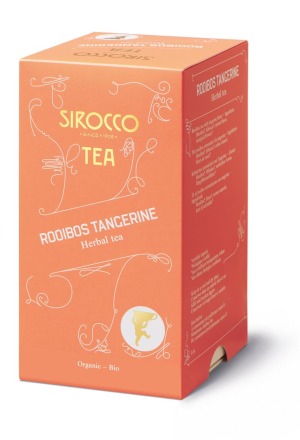 Sirocco Teedose Small Rooibos Tangerine 20g