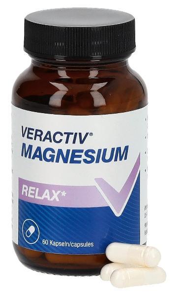Veractiv® Magnesium Relax Kapseln 60 Stück