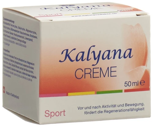 Kalyana 15 Creme Sportler 50ml