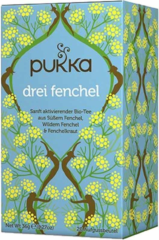 Pukka Drei Fenchel Tee Bio Btl 20 Stück Pukka Drei Fenchel Tee Bio Btl 20 Stück
