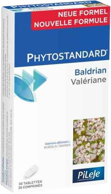 PHYTOSTANDARD Baldrian Tabletten 30 Stück