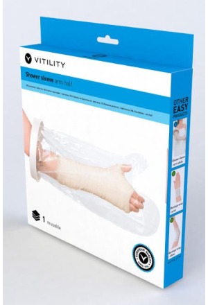 Vitility Duschüberzug Unterarm Vitility Duschüberzug Unterarm