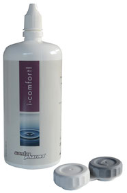 CONTOPHARMA Aufbewahrungs- und Abspüllösung "i-comfort!" 250ml CONTOPHARMA Aufbewahrungs- und Abspüllösung "i-comfort!" 250ml