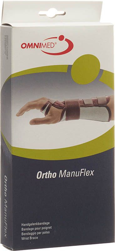 OMNIMED Ortho Manu Flex Handgelenk S 22cm li gr/bo OMNIMED Ortho Manu Flex Handgelenk S 22cm li gr/bo