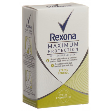 Rexona Deo Creme Maximum Protection Stress Control Stick 45ml