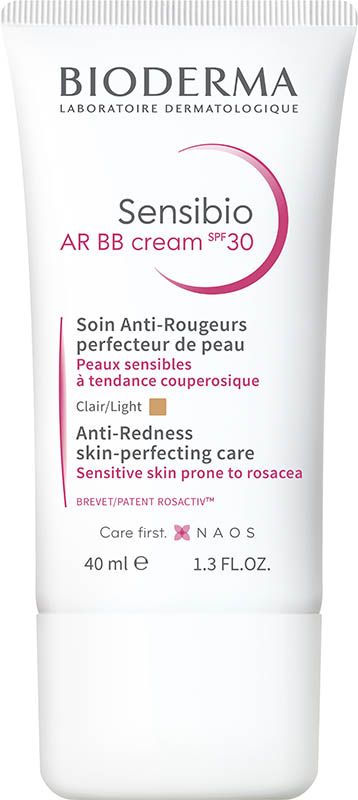 BIODERMA Sensibio AR BB cream SPF30 Tb 40ml BIODERMA Sensibio AR BB cream SPF30 Tb 40ml