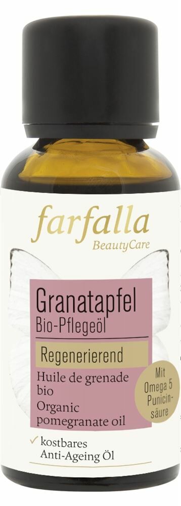 FARFALLA Bio-Pflegeöl Granatapfelsamen 30ml FARFALLA Bio-Pflegeöl Granatapfelsamen 30ml