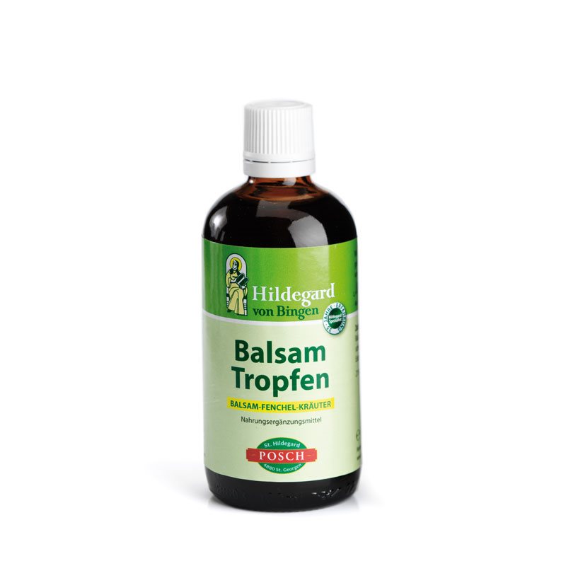 HILDEGARD POSCH Balsam Tropfen 100ml