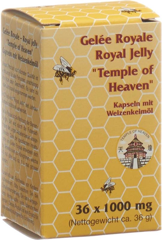 GELEE ROYALE Royal Jelly Kaps ToH 36 Stuck