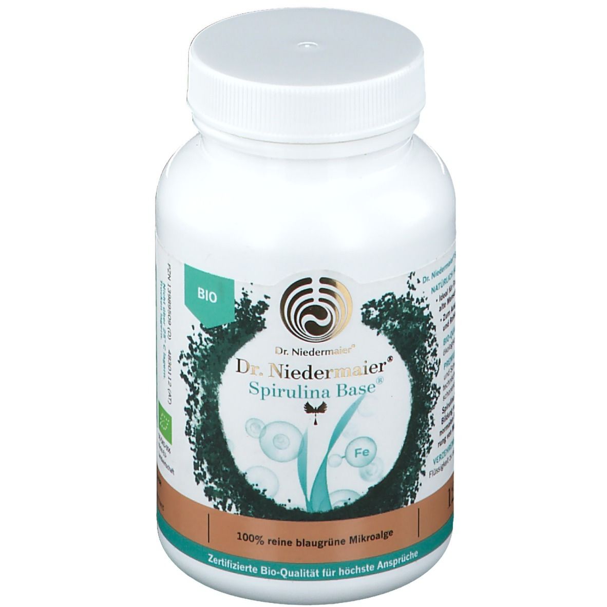Dr. Niedermaier Spirulina Base 120g Dr. Niedermaier Spirulina Base 120g