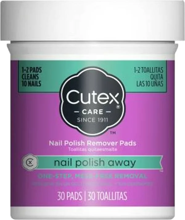 Cutex Nail Polish Remover Pads 30 Stück