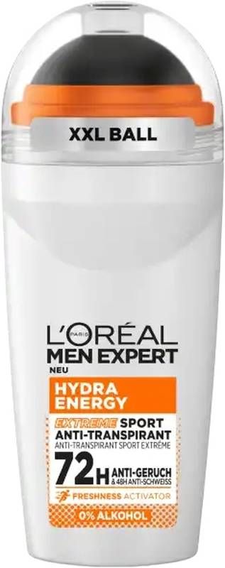 L'OREAL PARIS Hydra Energy Anti Deo Roll-on 50ml L'OREAL PARIS Hydra Energy Anti Deo Roll-on 50ml