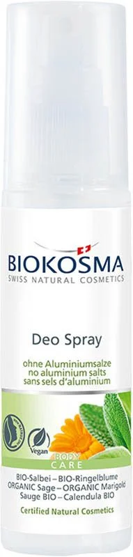 BIOKOSMA Deo Spray Salbei Ringelb BIO (n) 75ml