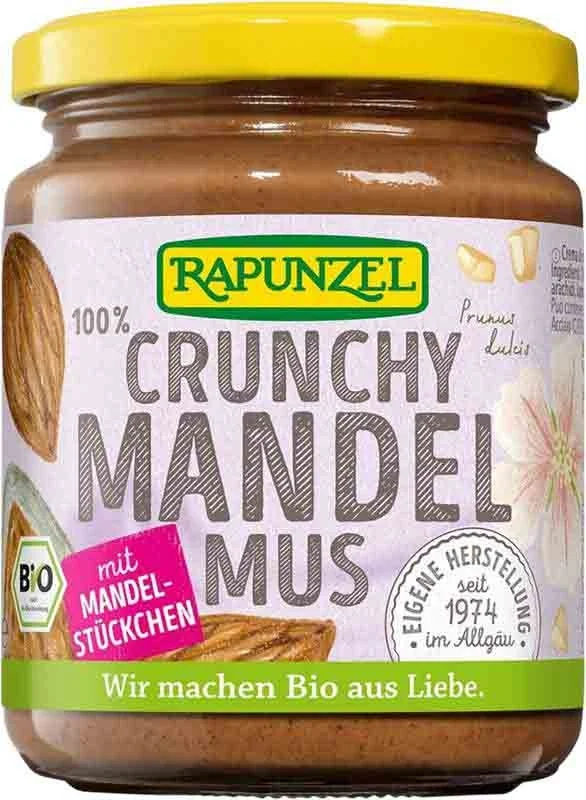 Rapunzel Crunchy Mandelmus 250g