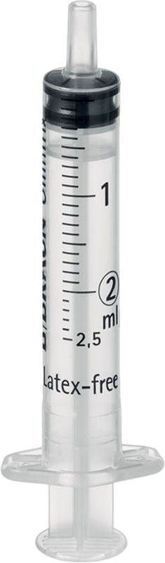 Codan Spritze 2ml Luer Lock 100 Stück
