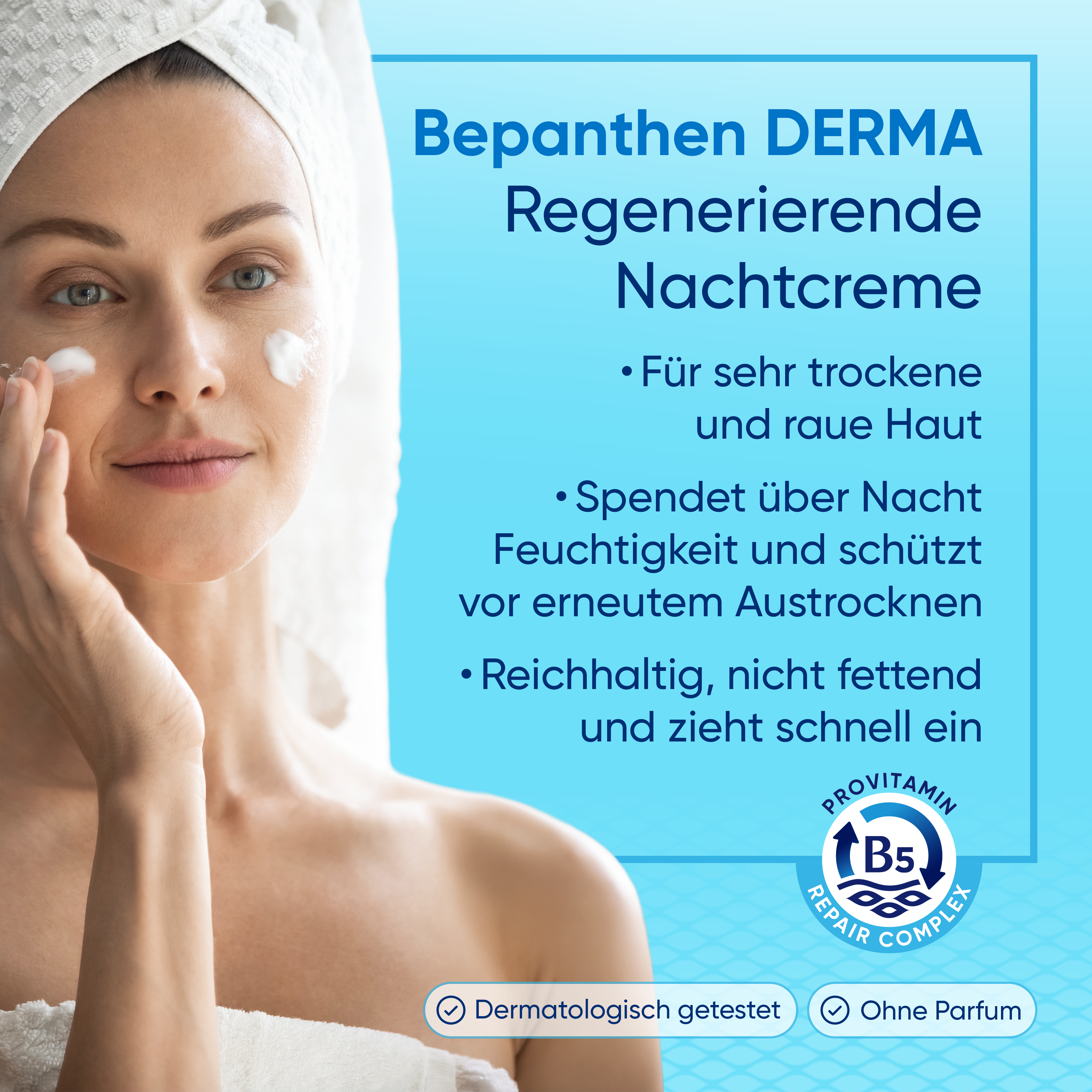  Bepanthen® DERMA Regenerierende Nachtcreme 50ml