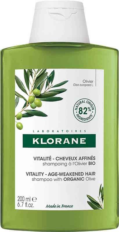 Klorane Oliven Bio Shampoo Fl 200 ml